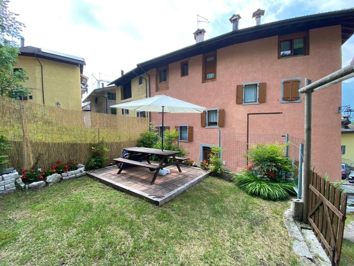 Ferienwohnung Casa Monica Ledro Family Mezzolago Exterior foto