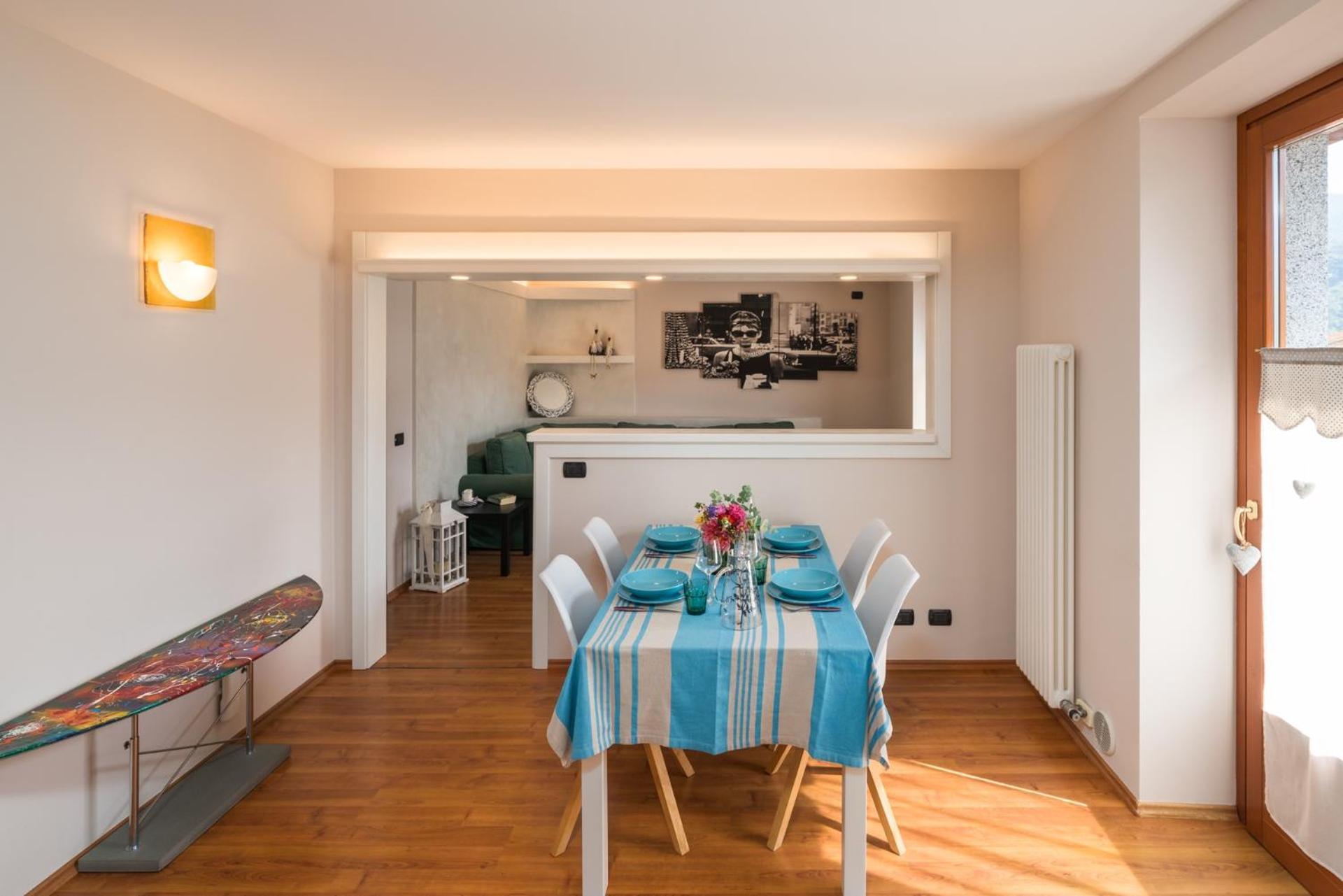 Ferienwohnung Casa Monica Ledro Family Mezzolago Exterior foto